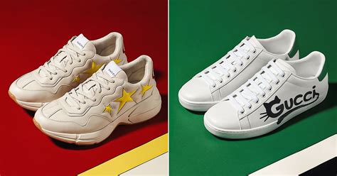 vegan gucci sneakers|Gucci vegan leather sneakers.